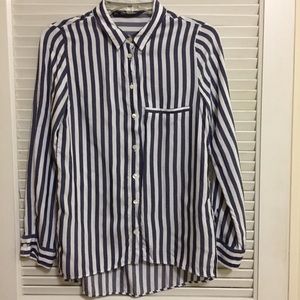Zara striped shirt